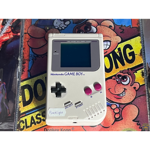 Nintendo Gameboy DMG (Hintergrundbeleuchtungsmodifikation)