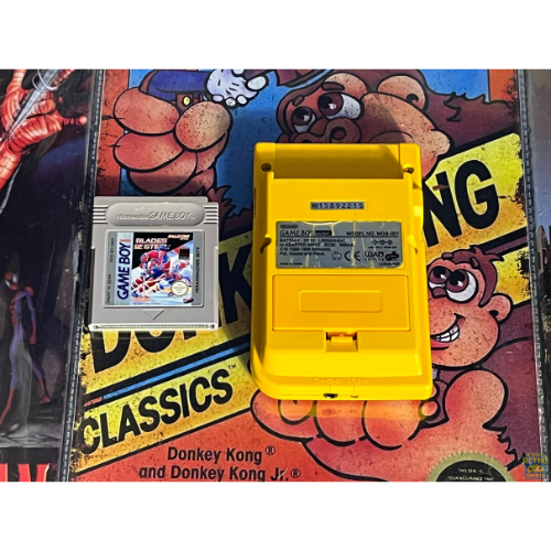 Nintendo Gameboy Pocket Gelb
