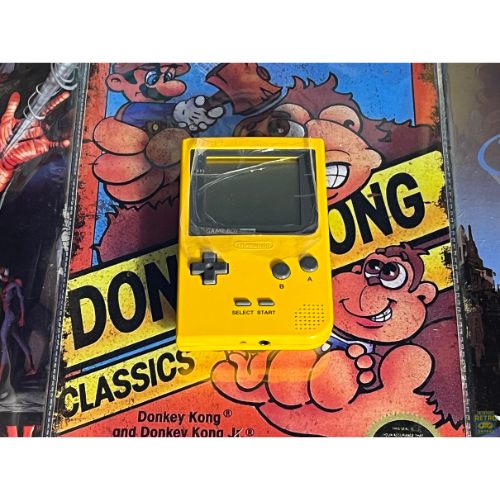 Nintendo Gameboy Pocket Geel