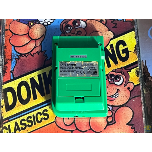 Nintendo Gameboy Pocket Groen
