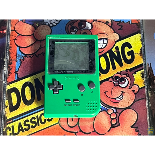 Nintendo Gameboy Pocket Groen