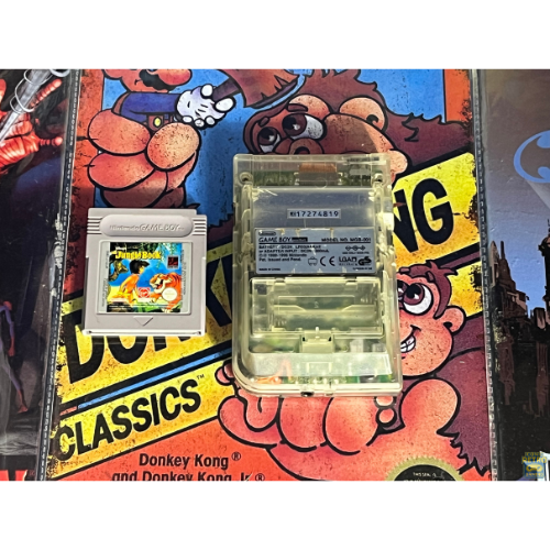 Nintendo Gameboy Pocket Transparant