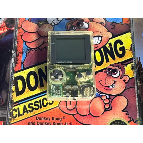 Nintendo Gameboy Pocket Transparent