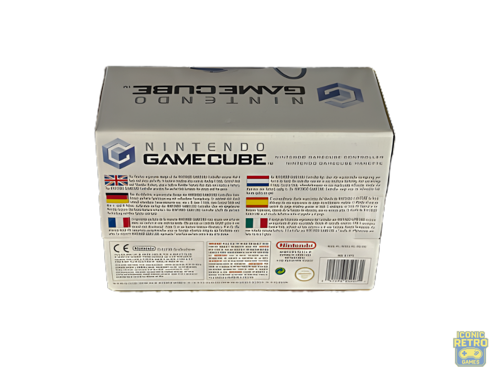 Nintendo Gamecube Controller Paars Transparant