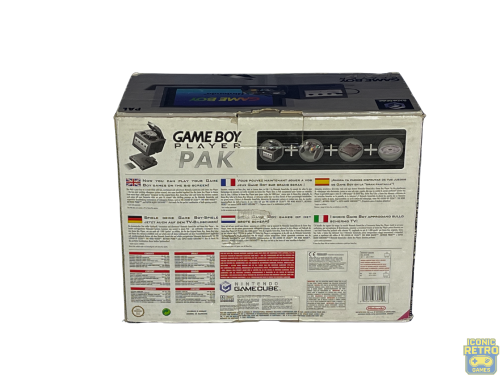 Nintendo Gamecube Gameboy Player Pack