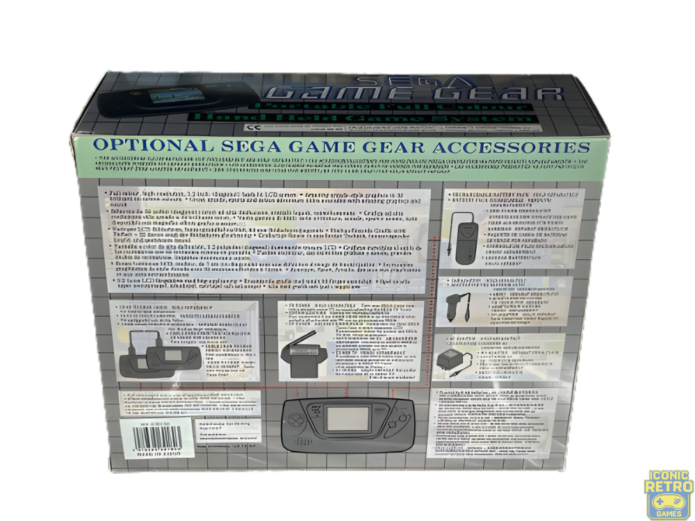 Sega Game Gear König der Löwen Paket