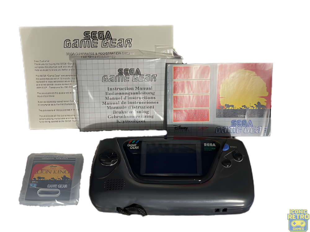 Sega Game Gear König der Löwen Paket