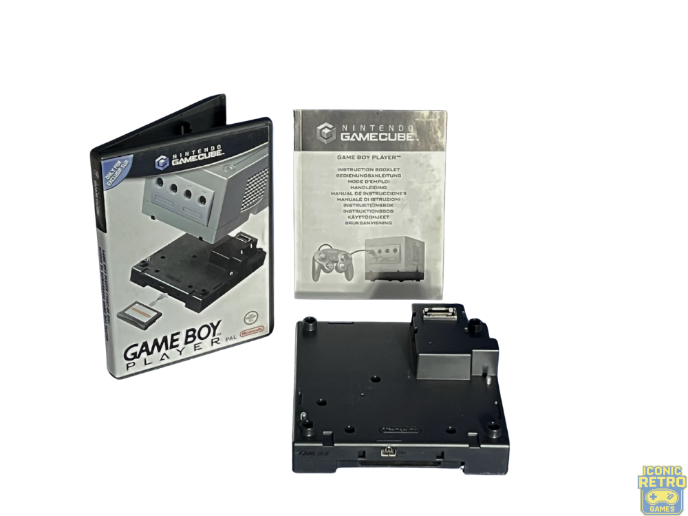Nintendo Gamecube Gameboy Player Pack
