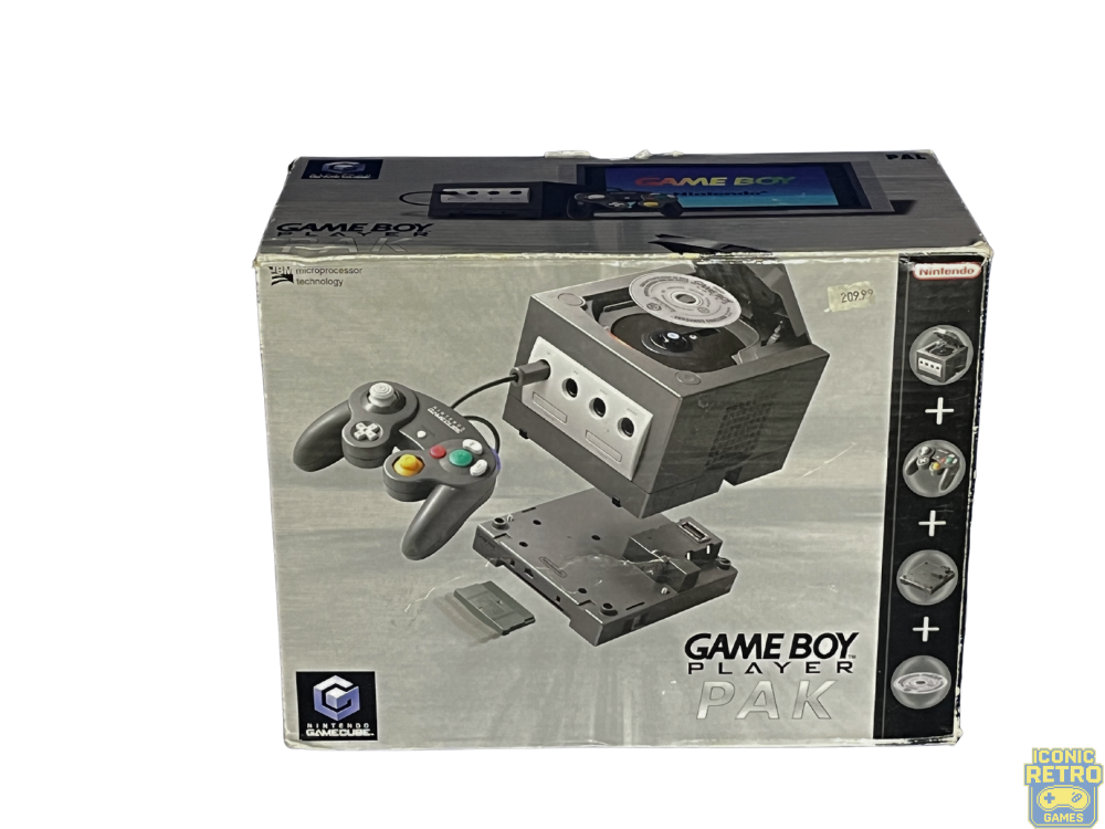 Nintendo Gamecube Gameboy Player Pack