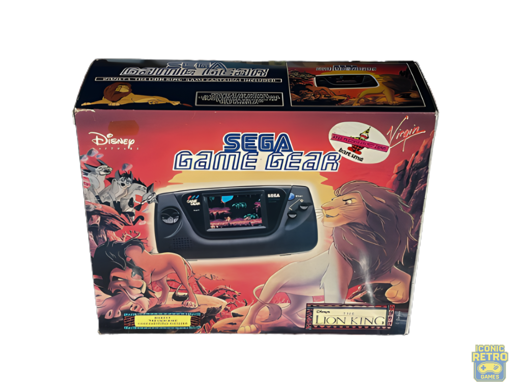 Sega Game Gear König der Löwen Paket