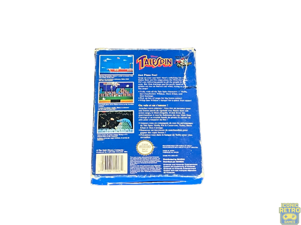 Nintendo NES Talespin