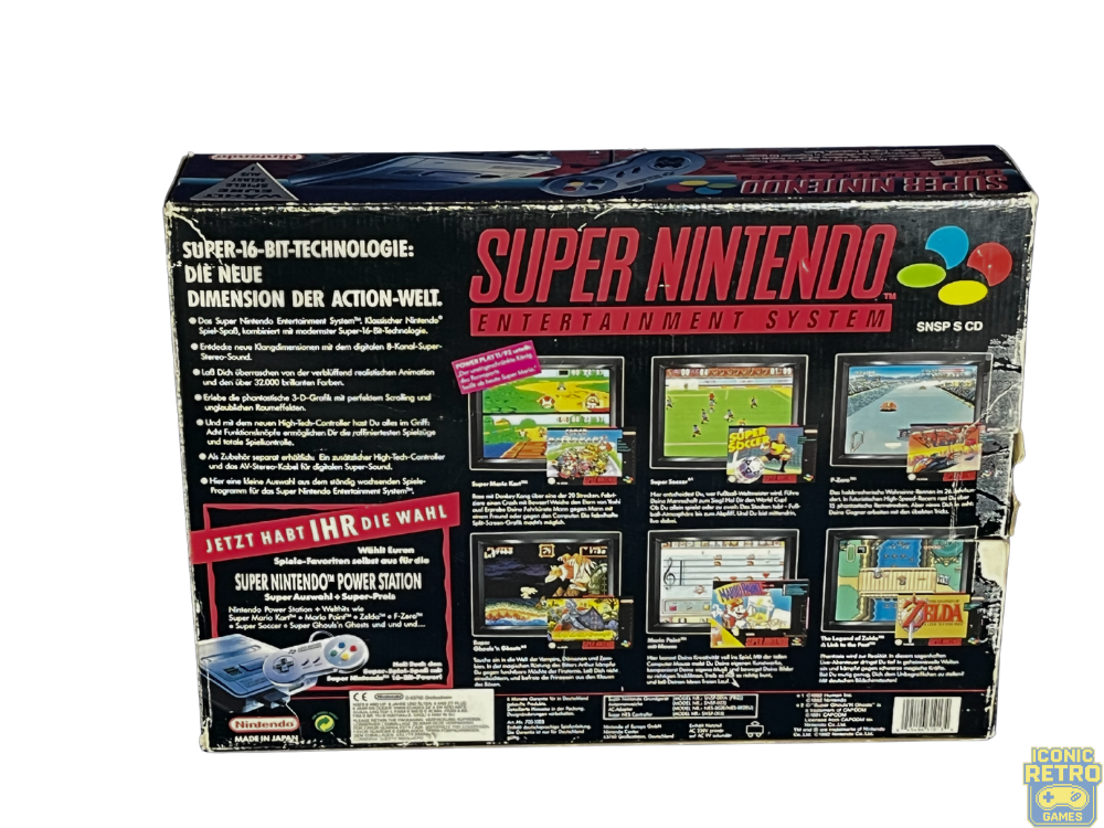 Nintendo SNES Power Station