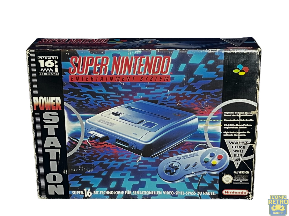 Nintendo SNES Power Station