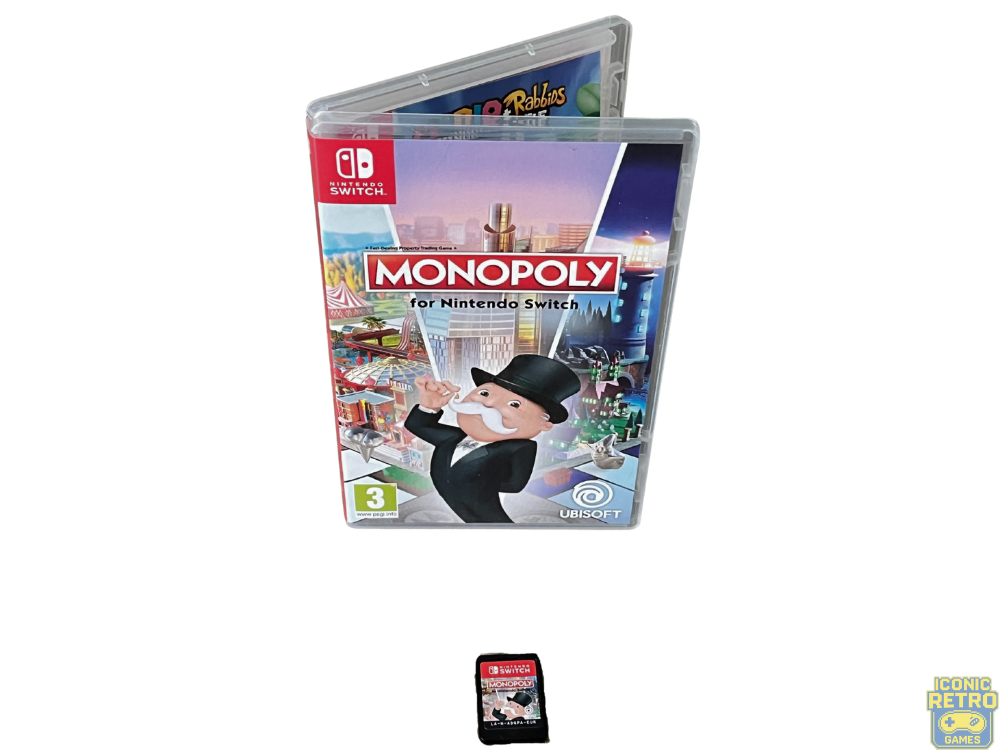 Nintendo Switch Monopoly
