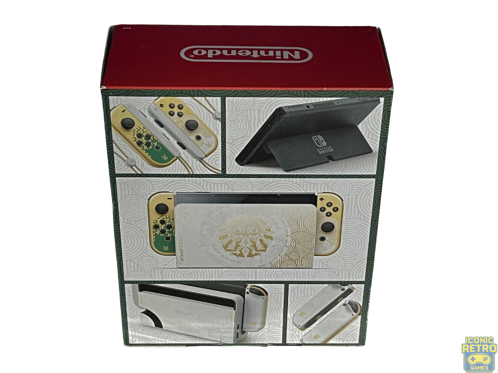 Nintendo Switch Zelda Tears Of The Kingdom Edition