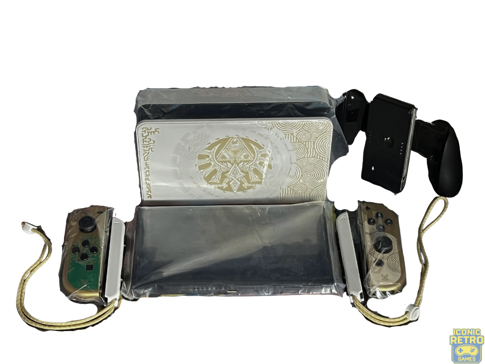 Nintendo Switch Zelda Tears Of The Kingdom Edition