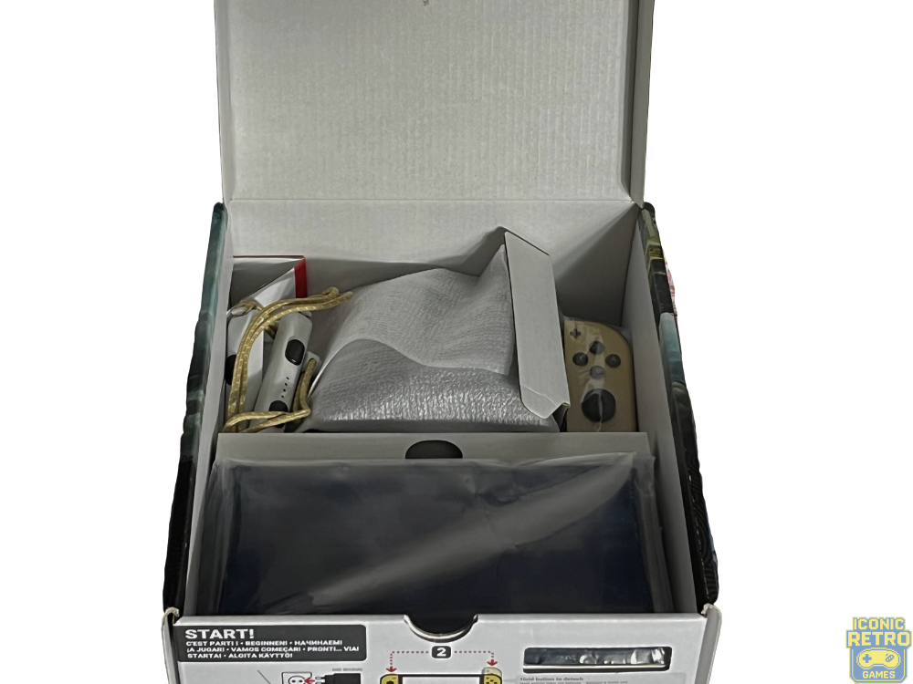 Nintendo Switch Zelda Tears Of The Kingdom Edition