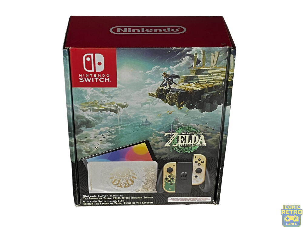 Nintendo Switch Zelda Tears Of The Kingdom Edition