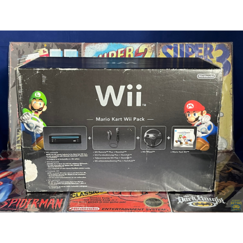 Nintendo Wii Mario Kart Wii Pack