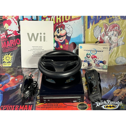 Nintendo Wii Mario Kart Wii Paket