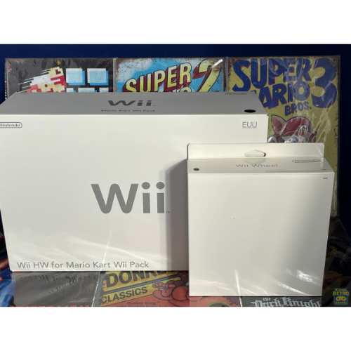 Nintendo Wii Mario Kart Wii Paket