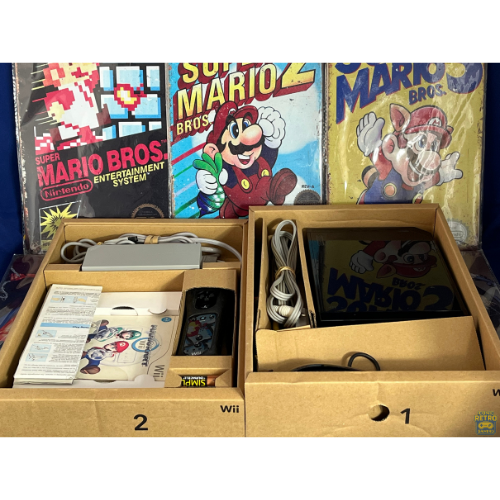 Nintendo Wii Mario Kart Wii Paket