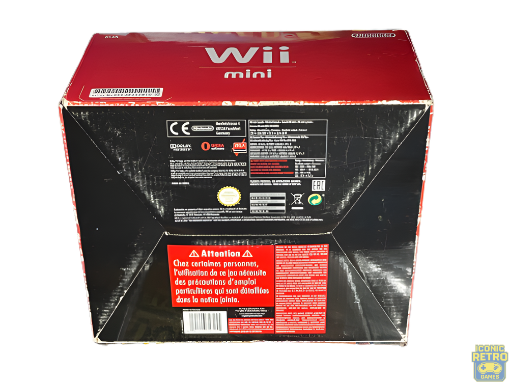 Nintendo Wii mini Mario Kart Wii Pack