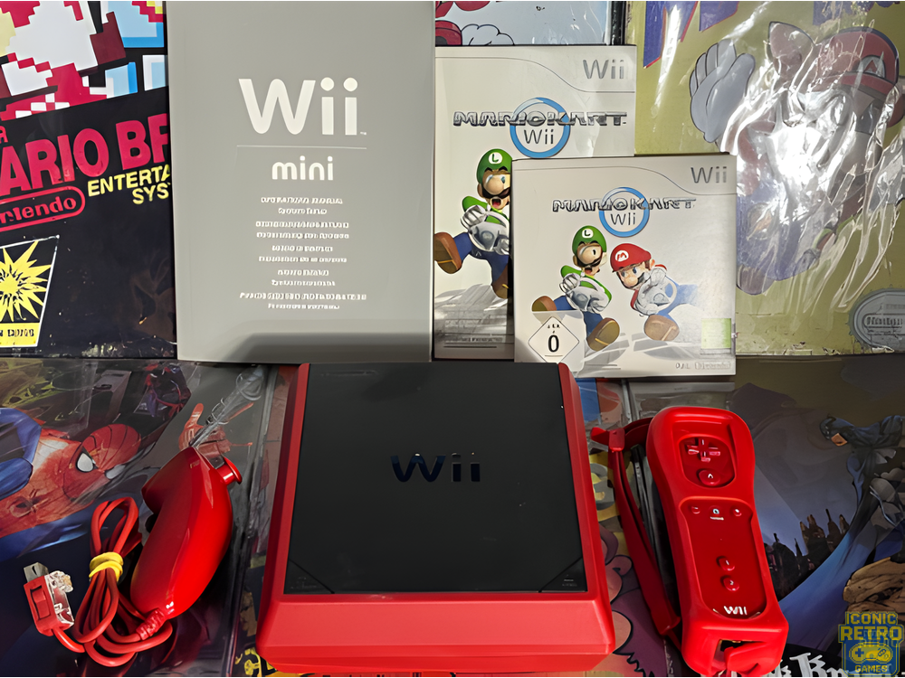 Nintendo Wii mini Mario Kart Wii Pack