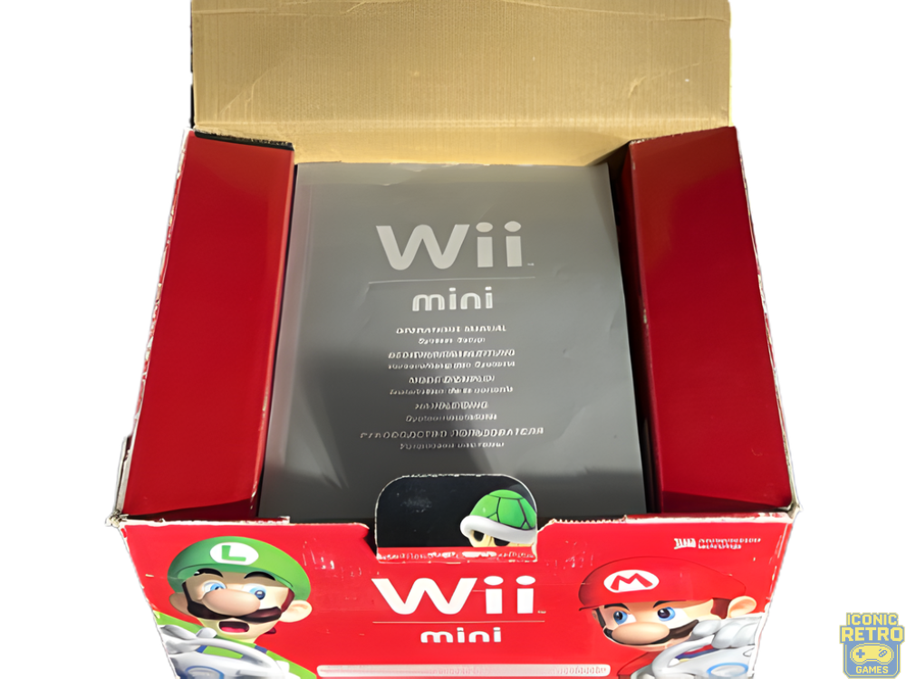 Nintendo Wii mini Mario Kart Wii Pack