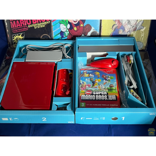 Nintendo Wii New Super Mario Bros Wii Pack