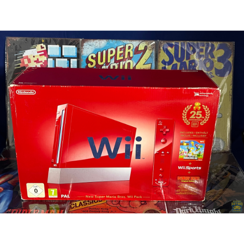 Nintendo Wii New Super Mario Bros Wii Pack