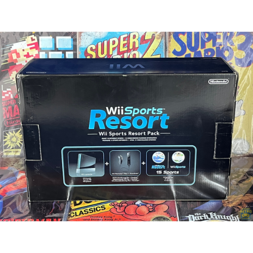Nintendo Wii Sports Resort Pack