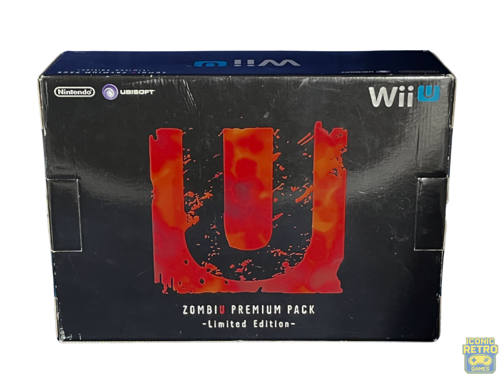 Nintendo Wii U Zombi U pack