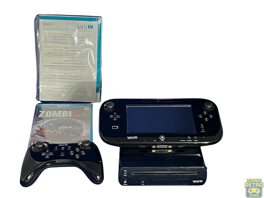 Nintendo Wii U Zombie U-Paket
