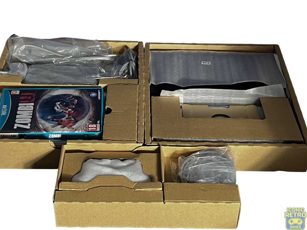 Nintendo Wii U Zombie U-Paket