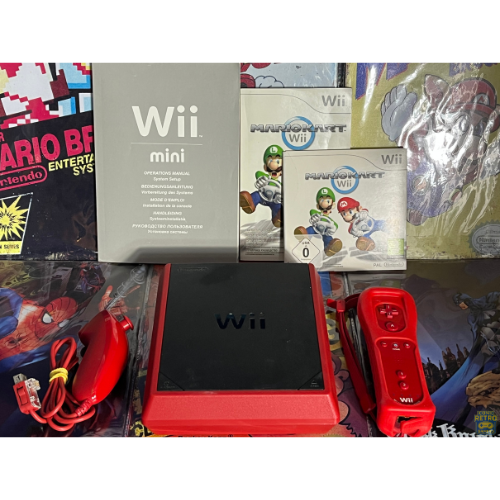Nintendo Wii mini Mario Kart Wii Pack