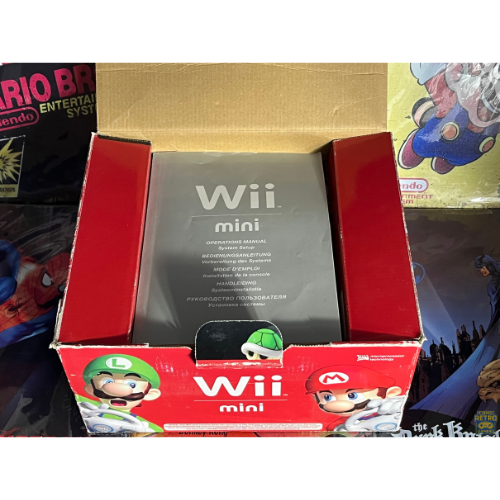 Nintendo Wii mini Mario Kart Wii Pack