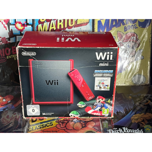 Nintendo Wii mini Mario Kart Wii Pack