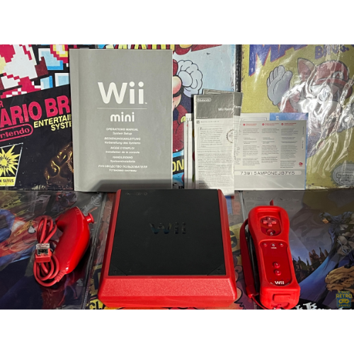 Nintendo Wii mini