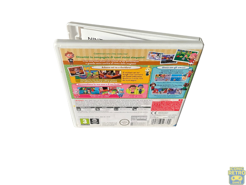 Nintendo 3DS Animal Crossing New Leaf