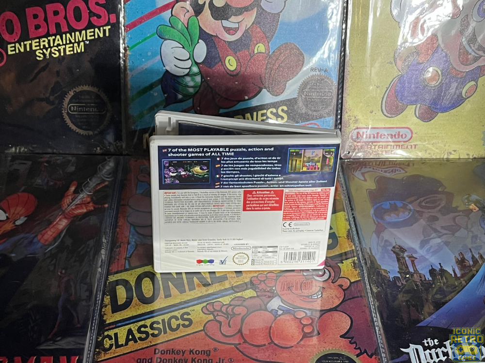 Nintendo 3DS Arcade Classics 3D