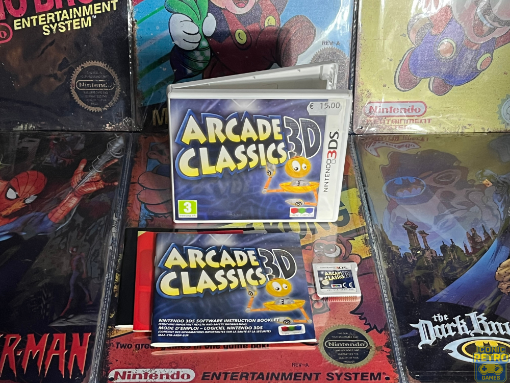 Nintendo 3DS Arcade Classics 3D