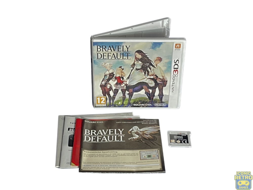 Nintendo 3DS Bravely Default