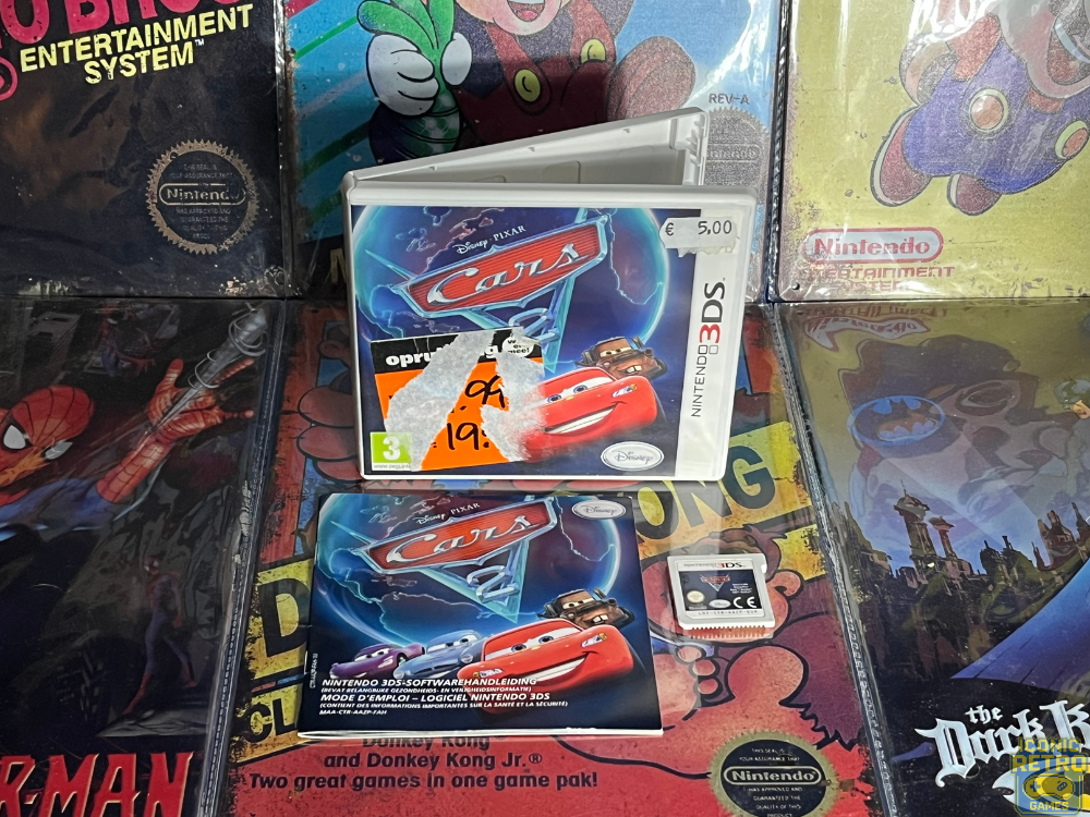 Nintendo 3DS Cars 2