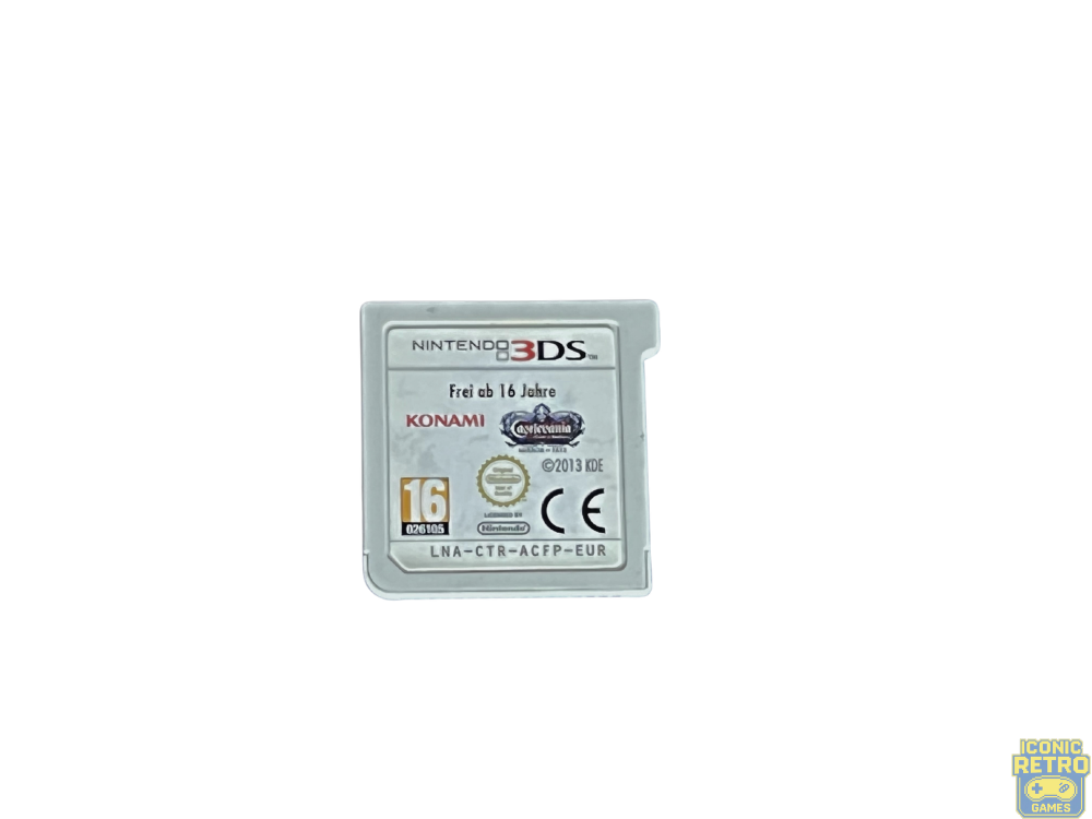 Nintendo 3DS Castlevania Lords Of Shadow