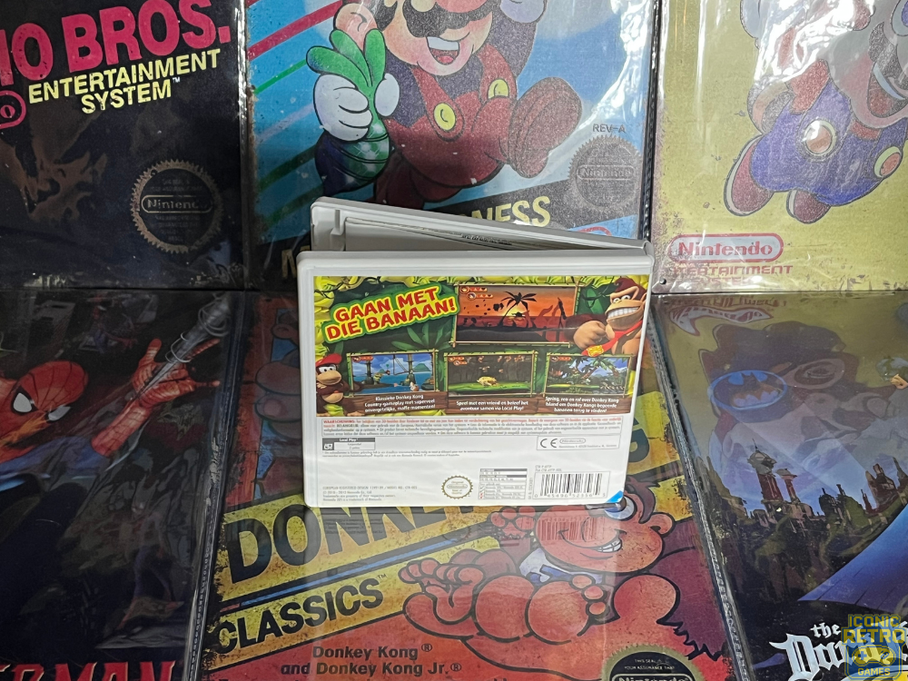 Nintendo 3DS Donkey Kong Country Returns 3D