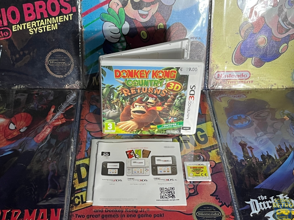 Nintendo 3DS Donkey Kong Country Returns 3D