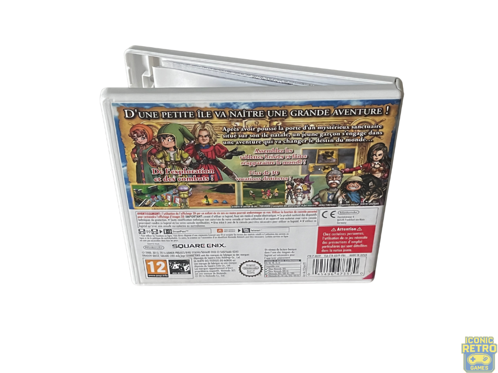 Nintendo 3DS Dragon Quest 7 Fragments Of The Forgotten Past