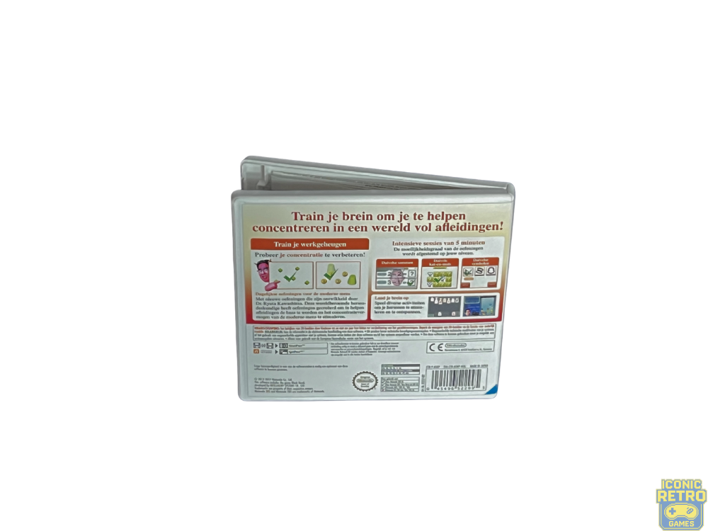 Nintendo 3DS Duivelse Brain Training