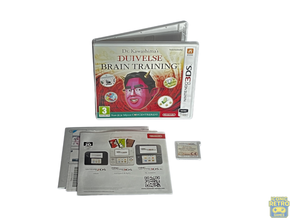 Nintendo 3DS Duivelse Brain Training
